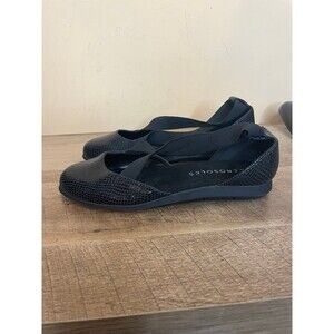 Aerosoles Black Snake Bedford Flats women’s size 7 shoes